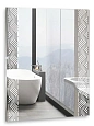 Зеркало SILVER MIRRORS 600x800 сенсорный выключатель Абстракция (LED-00002507) Зеркало SILVER MIRRORS 600x800 сенсорный выключатель Абстракция (LED-00002507)