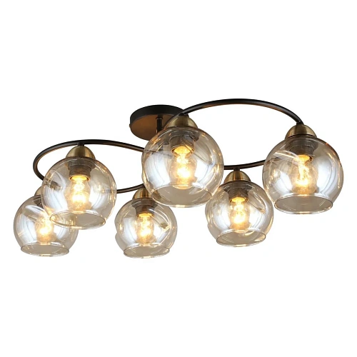 Люстра потолочная Omnilux Carini OML-95007-06 Люстра потолочная Omnilux Carini OML-95007-06