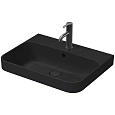 Раковина Duravit Happy D.2 Plus 2360601300 60х46 см с 1 отверстием matt Раковина Duravit Happy D.2 Plus 2360601300 60х46 см с 1 отверстием matt