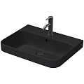 Раковина Duravit Happy D.2 Plus 2360601300 60х46 см с 1 отверстием matt Раковина Duravit Happy D.2 Plus 2360601300 60х46 см с 1 отверстием matt