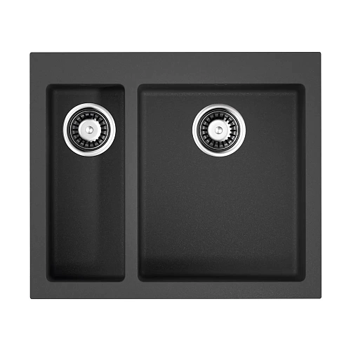 Кухонная мойка Omoikiri Bosen 59-2-BL Tetogranit/черный 4993149 Кухонная мойка Omoikiri Bosen 59-2-BL Tetogranit/черный 4993149