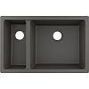Картинка анонса товара «кухонная мойка hansgrohe s51 s510-u635 180/450 43433290, серый камень»