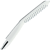 Картинка анонса товара «душевая лейка hansgrohe puravida 120 1jet ecosmart 9 л/мин 28568400, белый/хром»