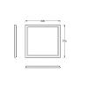 Зеркало Kerama Marazzi POMPEI 80, черное глянцевое PO.mi.80\BLK Зеркало Kerama Marazzi POMPEI 80, черное глянцевое PO.mi.80\BLK