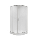 Душевой уголок Niagara Nova NG-6607-08 (100x100x190) полукруг, двери раздвижные, 66070811 Душевой уголок Niagara Nova NG-6607-08 (100x100x190) полукруг, двери раздвижные, 66070811