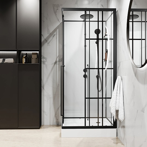 Душевая кабина Niagara Standart ST100/15QL/KL/BKT (1000х1000х2250) Душевая кабина Niagara Standart ST100/15QL/KL/BKT (1000х1000х2250)