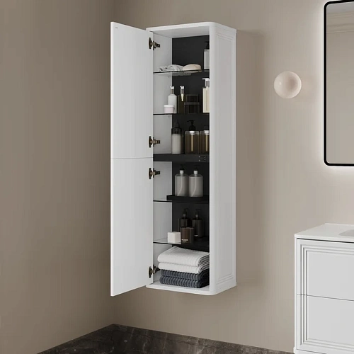 Шкаф-пенал IDDIS Oxford Neo OXN40W0i97 подвесной, 40 см, белый Шкаф-пенал IDDIS Oxford Neo OXN40W0i97 подвесной, 40 см, белый