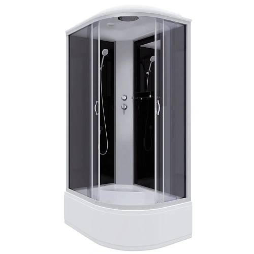 Душевая кабина Niagara Classic NG-2510-14L (1200х800х2150) высокий поддон (40см) стекло тонированное 25101434L Душевая кабина Niagara Classic NG-2510-14L (1200х800х2150) высокий поддон (40см) стекло тонированное 25101434L