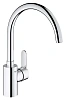 Смеситель для кухни GROHE Eurostyle Cosmopolitan с высоким изливом, хром (33975002)