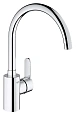 Смеситель для кухни GROHE Eurostyle Cosmopolitan с высоким изливом, хром (33975002) Смеситель для кухни GROHE Eurostyle Cosmopolitan с высоким изливом, хром (33975002)