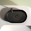Раковина Ceramica Nova ELEMENT CN6048MB черный матовый накладная Раковина Ceramica Nova ELEMENT CN6048MB черный матовый накладная