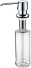 Дозатор жидкого мыла SAUBER, D001-CR, хром, Paulmark