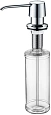 Дозатор жидкого мыла SAUBER, D001-CR, хром, Paulmark Дозатор жидкого мыла SAUBER, D001-CR, хром, Paulmark