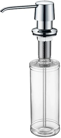 Дозатор жидкого мыла SAUBER, D001-CR, хром, Paulmark Дозатор жидкого мыла SAUBER, D001-CR, хром, Paulmark