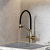 Смеситель для кухни Sancos Orta SC4008BG под фильтр, брашированное золото Смеситель для кухни Sancos Orta SC4008BG под фильтр, брашированное золото