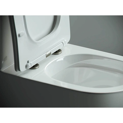 Унитаз напольный Ceramica Nova Metropol CN4001T смыв торнадо белый Унитаз напольный Ceramica Nova Metropol CN4001T смыв торнадо белый