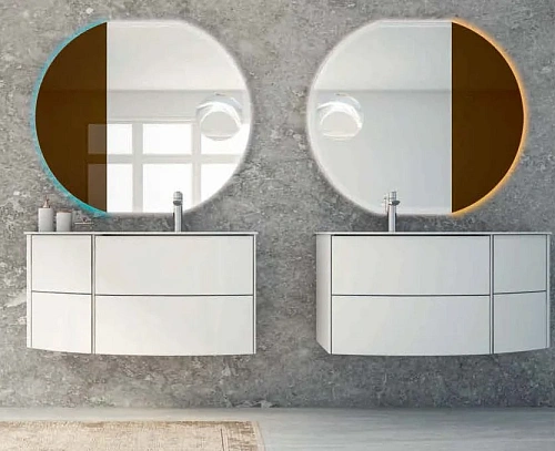 Зеркало CEZARES 30x80 45031 бронзированное со встроенной подсветкой LED RGB Зеркало CEZARES 30x80 45031 бронзированное со встроенной подсветкой LED RGB