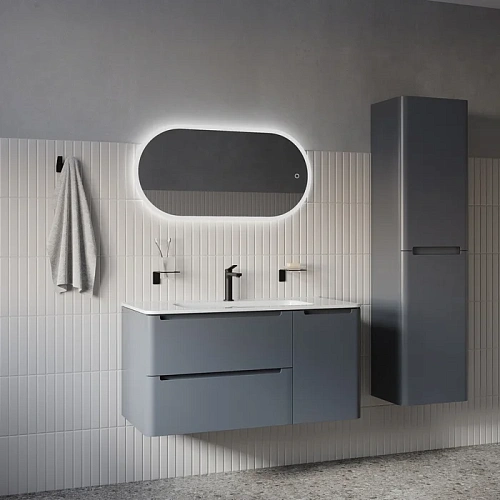 Зеркало IDDIS Uniq 90/45 см (UNI9045i98) с подсветкой Зеркало IDDIS Uniq 90/45 см (UNI9045i98) с подсветкой