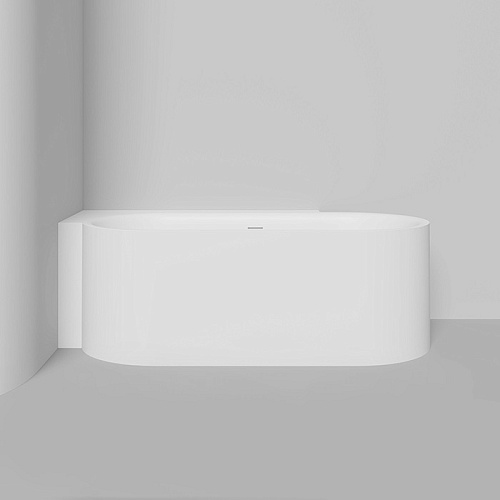 Ванна из искусственного камня Salini PERLA CL 1800x900 1049202MN S-Stone белый / RAL Ванна из искусственного камня Salini PERLA CL 1800x900 1049202MN S-Stone белый / RAL