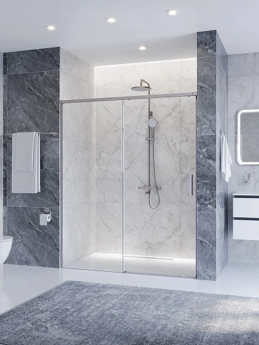 Душевая дверь CEZARES PLANE-BF-1-150-C-IN 150 см Душевая дверь CEZARES PLANE-BF-1-150-C-IN 150 см