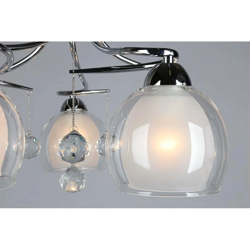 Люстра потолочная Omnilux Maluventu OML-54707-05 Люстра потолочная Omnilux Maluventu OML-54707-05