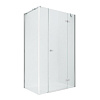 Картинка анонса товара «душевой уголок new trendy reflexa plus r 150x100x200 exk-1235 хром»