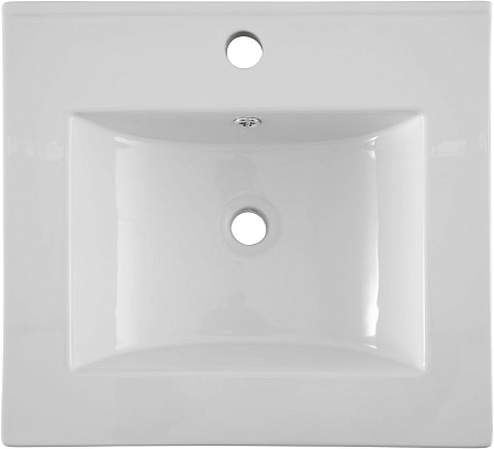 Раковина Aquanet Flat 50 белая 00303190 Раковина Aquanet Flat 50 белая 00303190