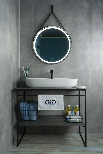 Раковина Gid N9347 51190 накладная белая 81x41x14 Раковина Gid N9347 51190 накладная белая 81x41x14