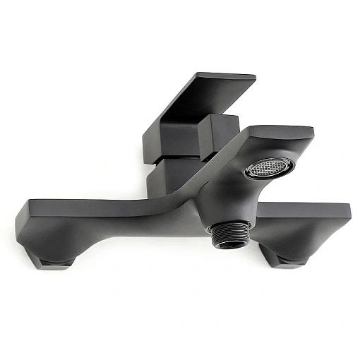 Душевая система Orange Lutz M04-932b с изливом, черный Душевая система Orange Lutz M04-932b с изливом, черный