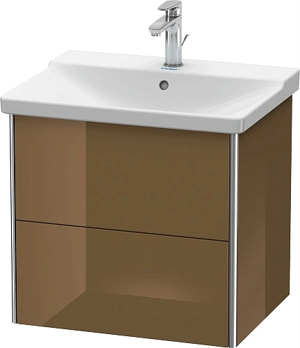 Тумба под раковину Duravit XSquare XS418006161 подвесная 61 см Коричнево-оливковый глянцевый Тумба под раковину Duravit XSquare XS418006161 подвесная 61 см Коричнево-оливковый глянцевый