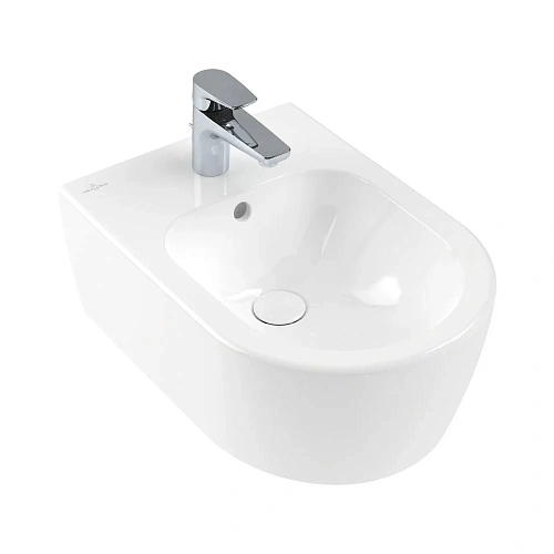 Биде подвесное Villeroy & Boch Avento матовое 540500RW Биде подвесное Villeroy & Boch Avento матовое 540500RW