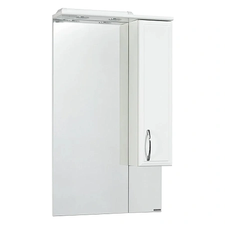 Зеркальный шкаф Aquaton Марсия 67 правый белый 1A007502MS01R Зеркальный шкаф Aquaton Марсия 67 правый белый 1A007502MS01R