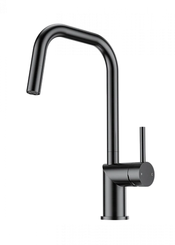 Смеситель для кухни Wonzon & Woghand темный графит (WW-6018-BGG) Смеситель для кухни Wonzon & Woghand темный графит (WW-6018-BGG)