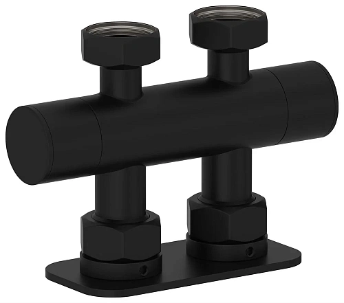 Вентиль Сунержа прямой скрытый-скрытый EU50 31-1419-3434 Матовый черный Вентиль Сунержа прямой скрытый-скрытый EU50 31-1419-3434 Матовый черный