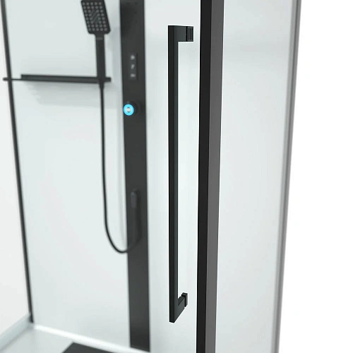 Душевая кабина Black&White G8037 (800х1100х2140) 8037000 Душевая кабина Black&White G8037 (800х1100х2140) 8037000