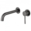Смеситель для раковины Wonzon & Woghand встраиваемый, темный графит (WW-88869017-BGM) Смеситель для раковины Wonzon & Woghand встраиваемый, темный графит (WW-88869017-BGM)