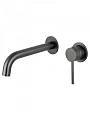 Смеситель для раковины Wonzon & Woghand встраиваемый, темный графит (WW-88869017-BGM) Смеситель для раковины Wonzon & Woghand встраиваемый, темный графит (WW-88869017-BGM)