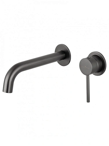 Смеситель для раковины Wonzon & Woghand встраиваемый, темный графит (WW-88869017-BGM) Смеситель для раковины Wonzon & Woghand встраиваемый, темный графит (WW-88869017-BGM)