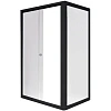 Душевой уголок Radomir Верчелли 1-09-6-0-0-0121 стекла матовые, профиль черный