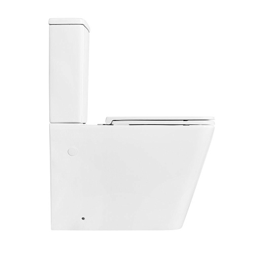 Унитаз напольный BelBagno ARDENTE-R BB02093CPR/BB2312SC безободковый с сиденьем Унитаз напольный BelBagno ARDENTE-R BB02093CPR/BB2312SC безободковый с сиденьем