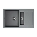 Кухонная мойка Omoikiri Sakaime 78-2-GR Tetogranit/leningrad grey 4993559 Кухонная мойка Omoikiri Sakaime 78-2-GR Tetogranit/leningrad grey 4993559