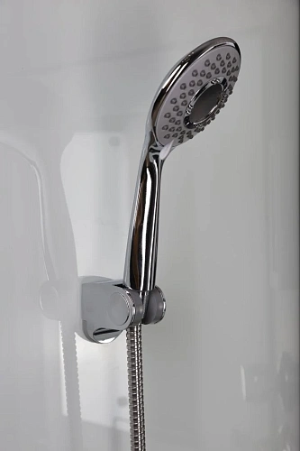 Душевая кабина Niagara Classic NG-6709-14 (1000х1000х2150) высокий поддон (40см) стекло прозрачное черные профиля 67091414_ Душевая кабина Niagara Classic NG-6709-14 (1000х1000х2150) высокий поддон (40см) стекло прозрачное черные профиля 67091414_