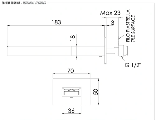 Излив Remer 91QC Излив Remer 91QC