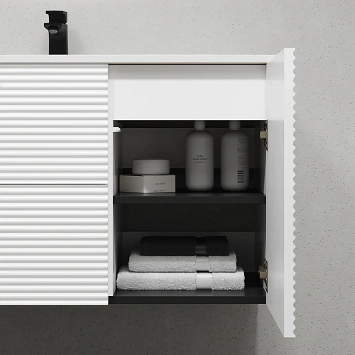 Тумба с раковиной IDDIS Bild (BIL10W0i95K) подвесная, 100 см, белый Тумба с раковиной IDDIS Bild (BIL10W0i95K) подвесная, 100 см, белый