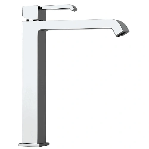 Смеситель для раковины Paini Q 19CR211LLESR с донным клапаном Смеситель для раковины Paini Q 19CR211LLESR с донным клапаном