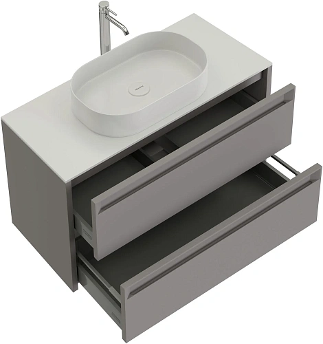 Тумба под раковину Allen Brau Fantasy 80 1.11001.PGM 2.0 платина матовый Тумба под раковину Allen Brau Fantasy 80 1.11001.PGM 2.0 платина матовый