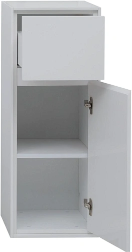 Шкаф-пенал Aquanet Милан 35 00339954 белый глянец малый Шкаф-пенал Aquanet Милан 35 00339954 белый глянец малый