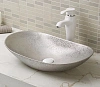 Раковина CeramaLux 7811ASS накладная, серый