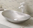 Раковина CeramaLux 7811ASS накладная, серый Раковина CeramaLux 7811ASS накладная, серый