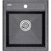 Кухонная мойка Paulmark STEPIA 45 PM114651-DG, графит, 460х510 Кухонная мойка Paulmark STEPIA 45 PM114651-DG, графит, 460х510